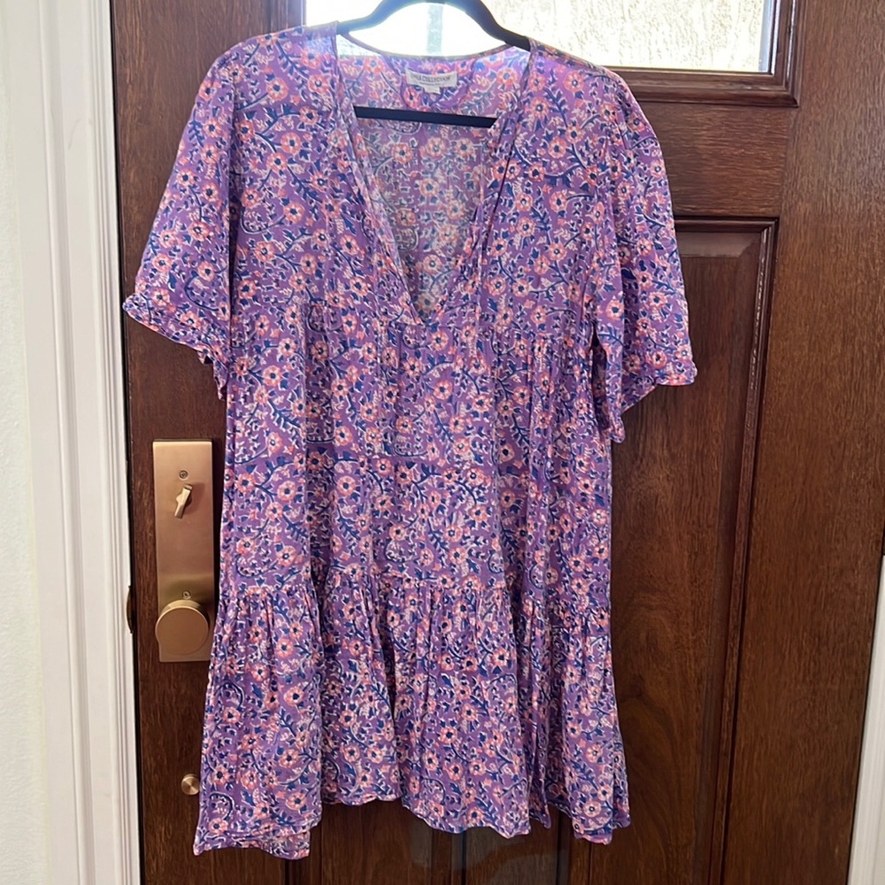GUC Emerson Fry India Collection Isla Dress